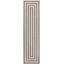 Tapis brun / ivoire Isibeal-1865457624