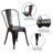 Lily Metal Stackable Side Chair-1818330077