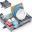 Adjustable Stainless Steel Kitchen Dish Rack, Extendable Dish Drying Rack,Plate Rack, Extra Large Capacity Dish Drainer-96681585-114597748