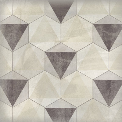 Tuile hexagonale II