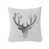 Silver/Reindeer Head