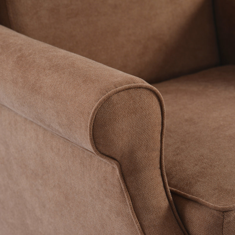 Chaise berçante Haven Premium , Brun