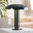 Writzer 11" Contemporary Bohemian Rechargeable/Cordless Dimmable Integrated LED Mushroom Table Lamp-193629580