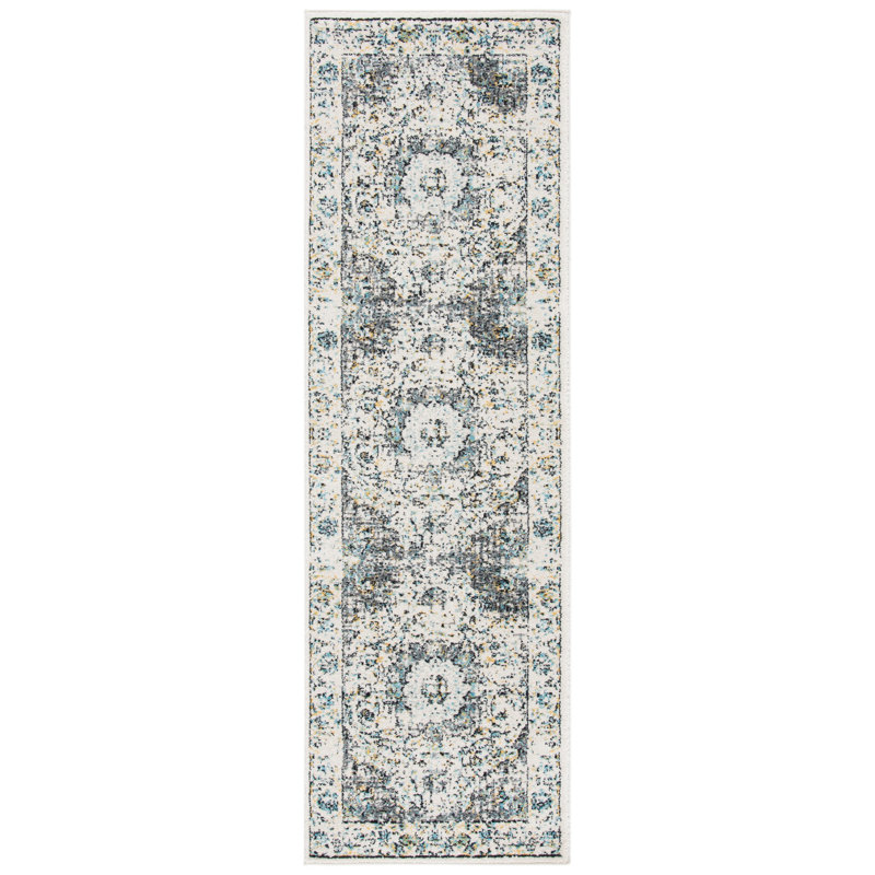 Paschke Performance Oriental Rug, Runner 2'2" x 7'