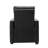 Gumesindo 31.50" Wide Genuine Leather Power Recliner-531428169