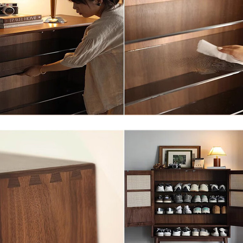 American-style creative shoe cabinet