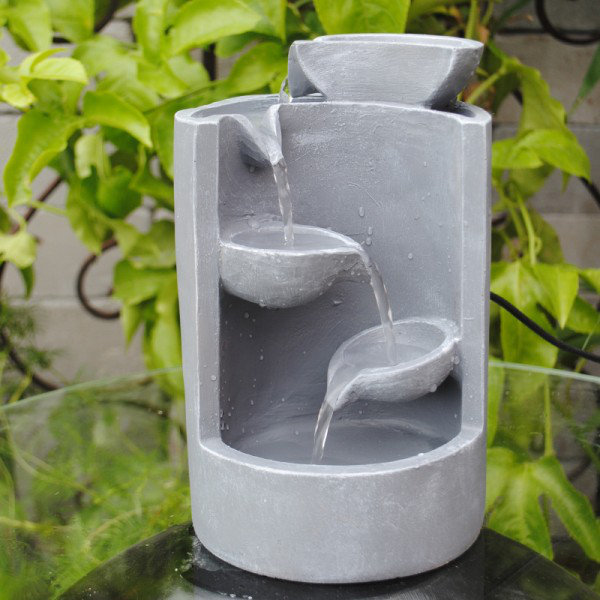 Weather Resistant Sculptural Fountain
