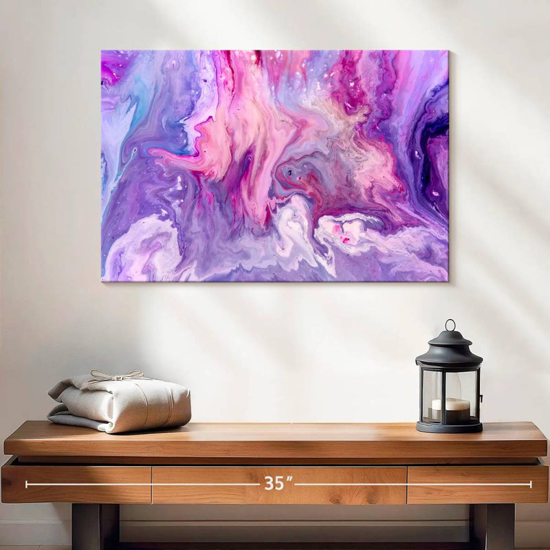 Avery Abstract Lavender