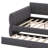 Queen Upholstered Platform Bed With Trundle-2024770511