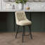 Tabouret de bar et de comptoir pivotant avec cadre en bois massif Malakeh-1364220408-1364220413-1393578896
