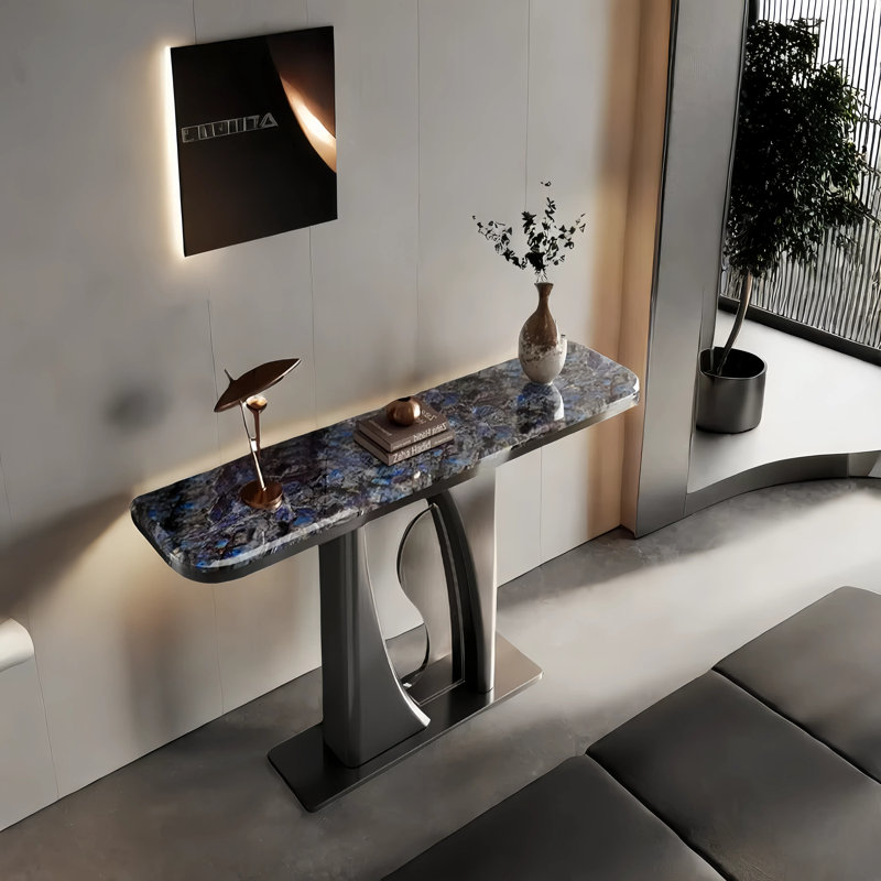Console d'entrée de luxe, Île Seymour Nord, Galapagos, H 33,5 po x l 39,4 po x P 13,8 po