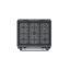 800 Series 30" 4.8 cu ft. Slide-in Gas Range with 18k BTU Burner