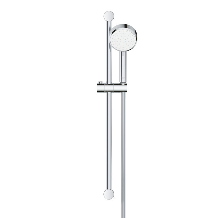 Tempesta® Cosmopolitan 1.5 GPM Multi Function Slide Bar Shower Head with SpeedClean Nozzles