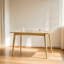 Ensemble de table de salle à manger en bois massif-102115834