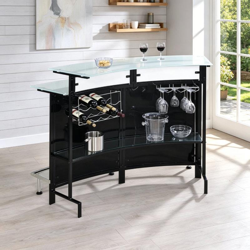 Armoire à vin Keystone Black