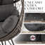 Fauteuil coquille d'œuf Coey