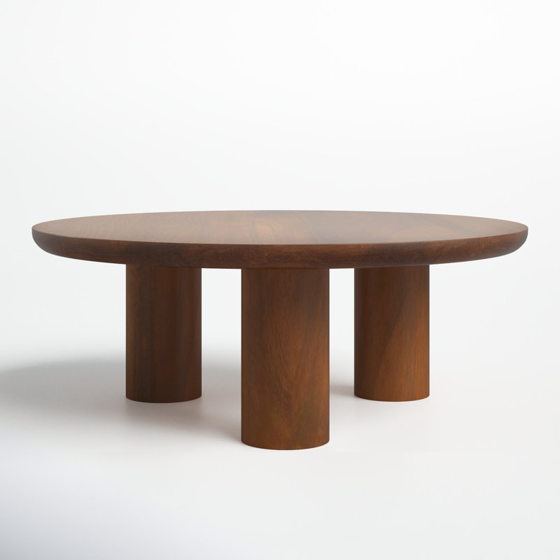 Faustine Coffee Table, Brown