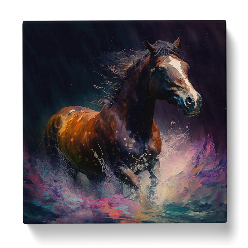 Horse Impressionism - Print