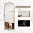 Arched Metal Oversized Full Length Mirrors Wall Mirrors with Stand-2020763903-2020763890