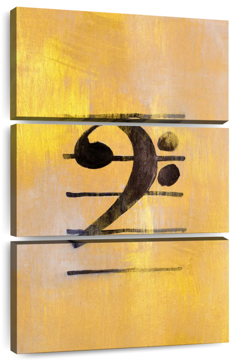 Wade Logan® Bass Clef | Wayfair