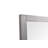 Halden - Modern Grey Crackle Mirror