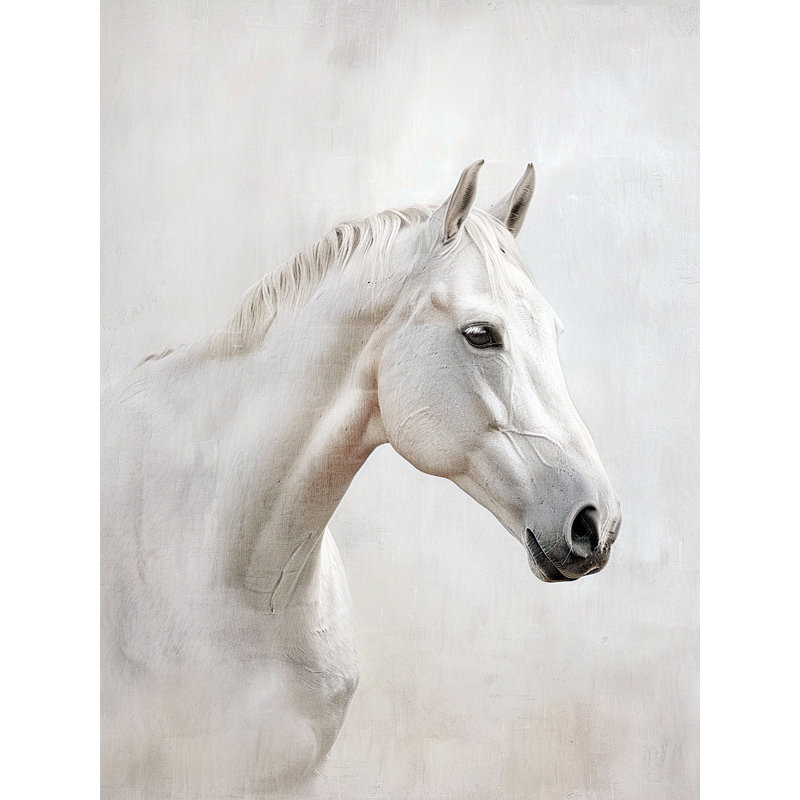 Art mural sur toile tendue Cloud Mane, L 12 po x H 16 po x P 1 po