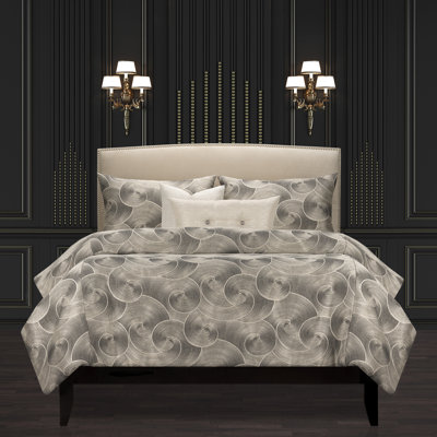 Ensemble de housse de couette et d’insertion de luxe Ocean Crossing