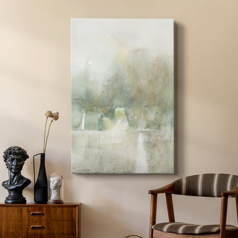 Gentle Path II -Custom Wrapped Gallery Cavas, 12" H x 8" W