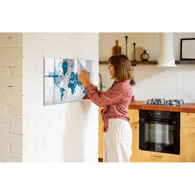 Magnetic Glass Dry Erase Board