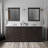 Dukes 80 in W x 22 in D Double Bath Vanity-37292492