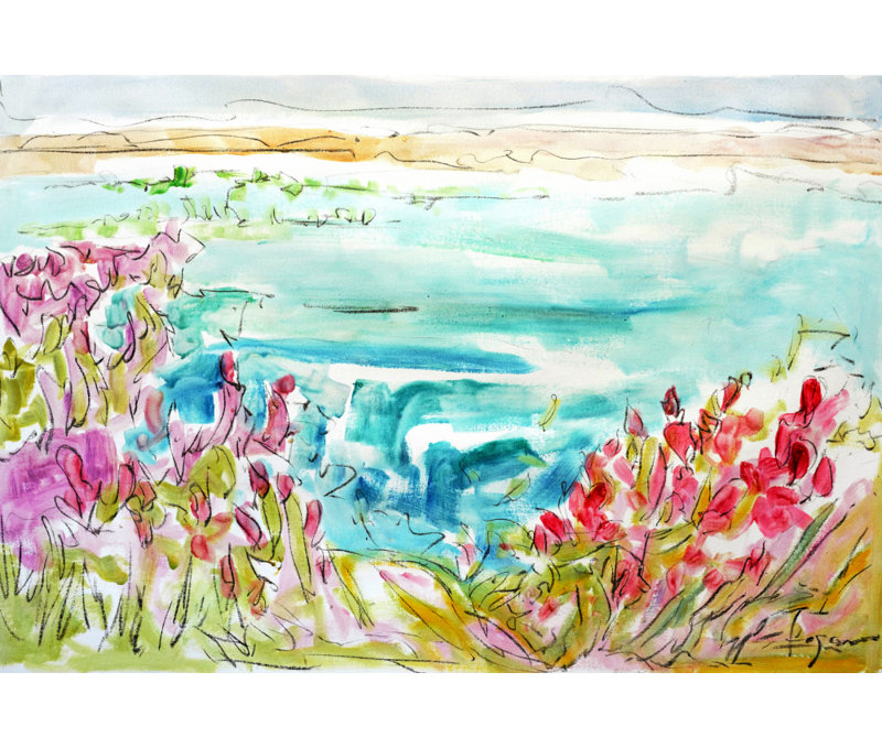 Wrapped Canvas Print, 60.96 cm H x 91.44 cm W