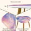 Ensemble de 2 tables basses gigognes Triangle