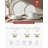 Daytona 12 Piece Stoneware Dinnerware Set - Service for 4-402670607