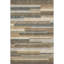 Tapis taupe Prisco lavable à la machine de qualité supérieure-300802495