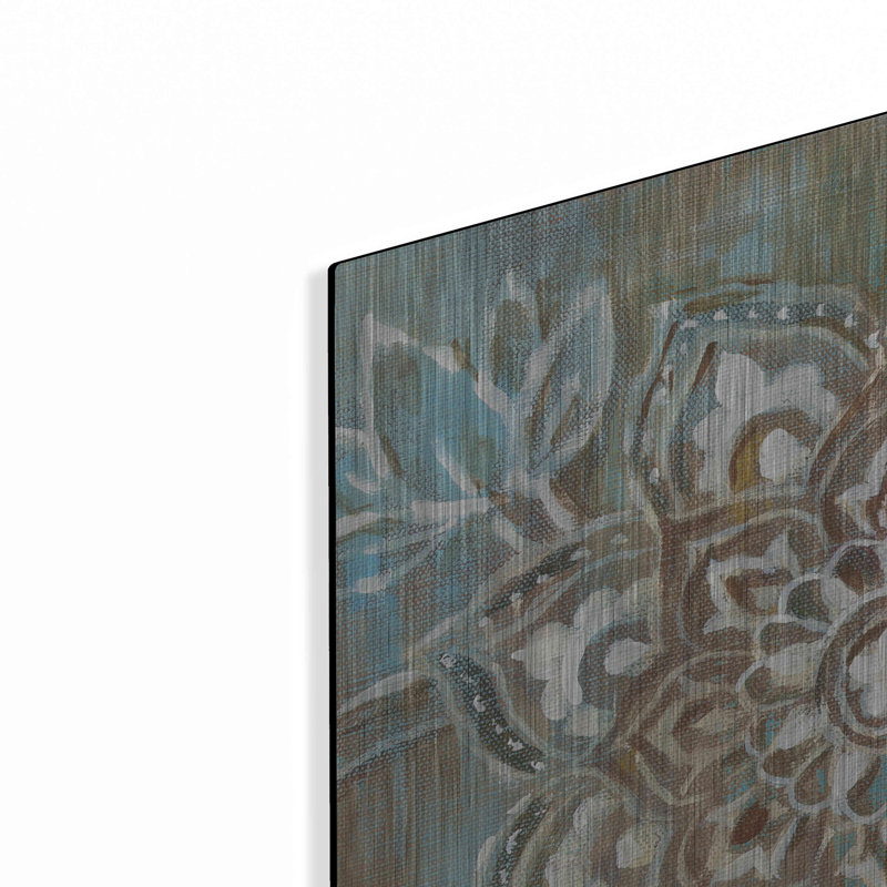 «Henna II Blue» par Danhui Nai, H 24 po x l 24 po