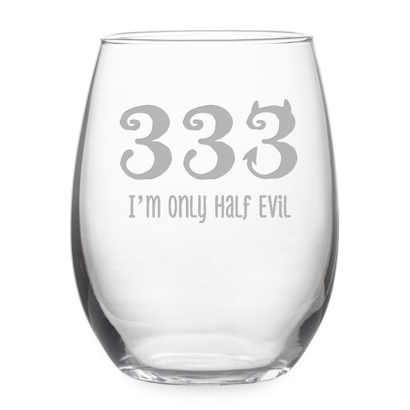 Seeber 21 oz. Wine Glass