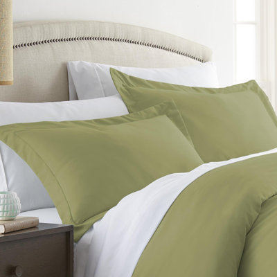 Pillow Shams 2-Pack Microfiber Ultra Soft Bedding