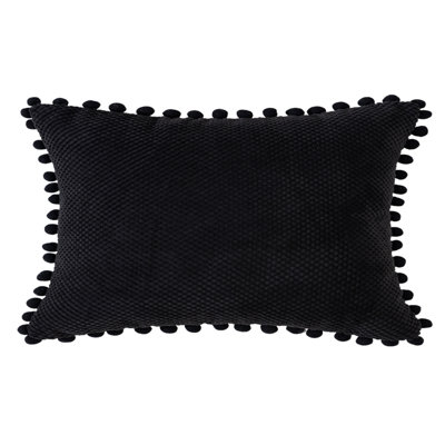  Coussin Pom-Poms