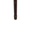 ALBANZA 50 cm H Fabric Side Chair in Brown and Beige