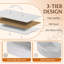 Commode verticale 5 tiroirs Ojaswi-906908906