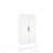 White is out of stock selected