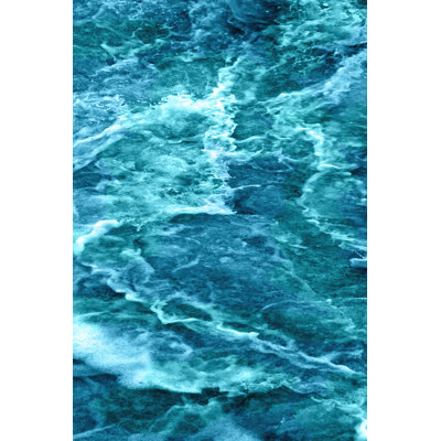 Sea Spray III - Wrapped Canvas Painting
