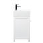 Ensemble de meuble-lavabo simple 23 po Faryn-854196833