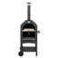 Bethney Pizza Oven in Black