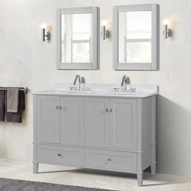 DIY Bathroom Vanity  Whitney Baldwin Home