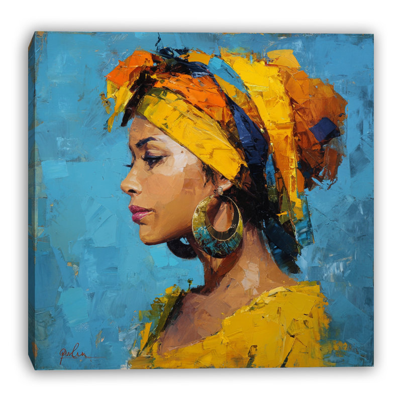 Art mural sur toile tendue, 30"W x 30"H x 1.5"D
