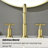 2-handle Bathroom Faucet-87851251