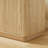 63 Oak Vertical Stripe Buffet Cabinet-1767963805