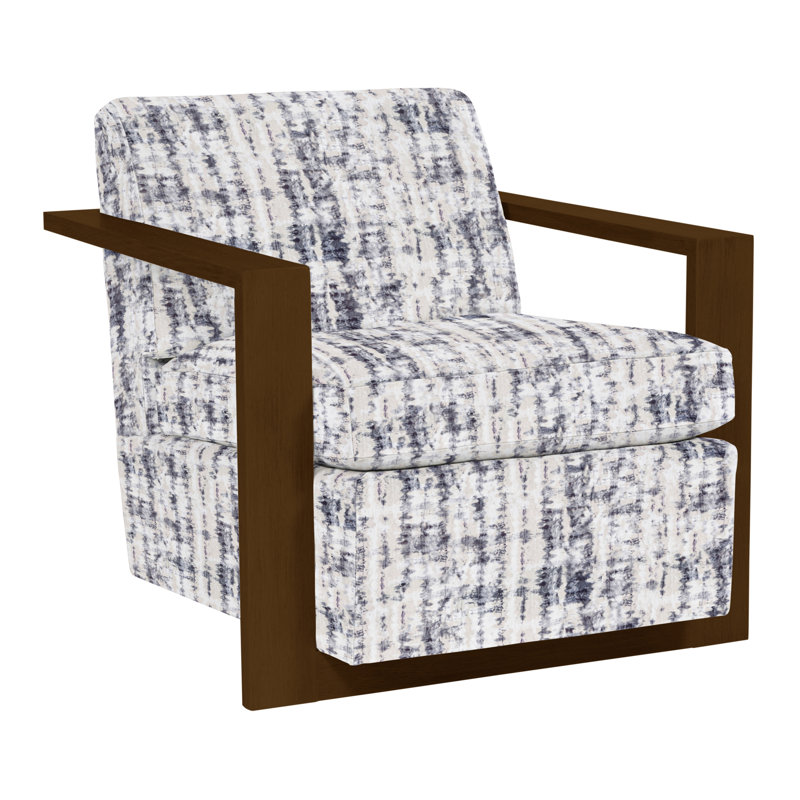Thom Filicia Home Upholstered Armchair, Ozark Marina, Navajo