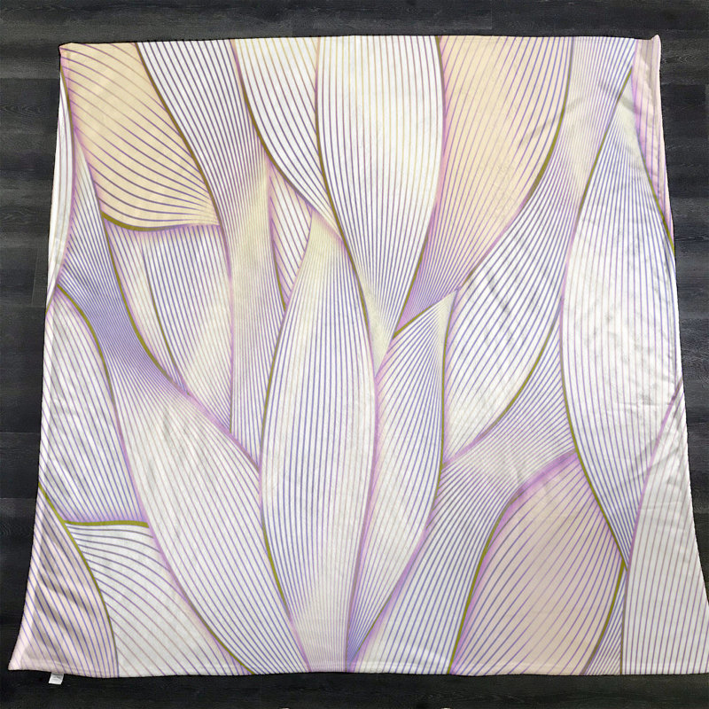 Throw Blanket, 51" W x 60" L